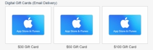 Apple Itunes Code (email Delivery)