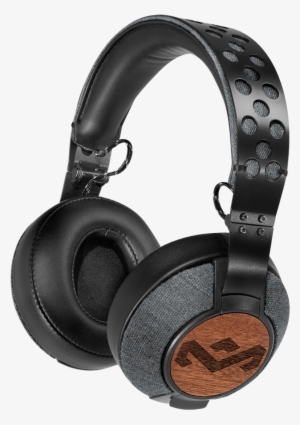 Over-ear Headphones - House Of Marley Liberate Xl Over-ear Headphones (black)