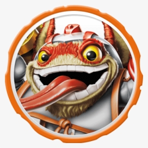 Double Dare Trigger Happy Icon - Jet Stream: Skylanders Superchargers Vehicle
