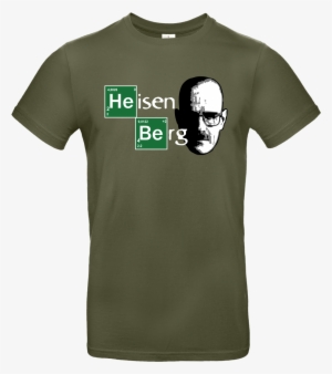Lennart Heisenberg T-shirt B&c Exact