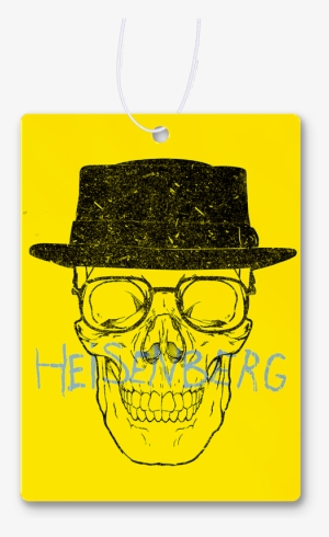 Undead Heisenberg Air Freshener - T Shirt Mit Totenkopf Herren
