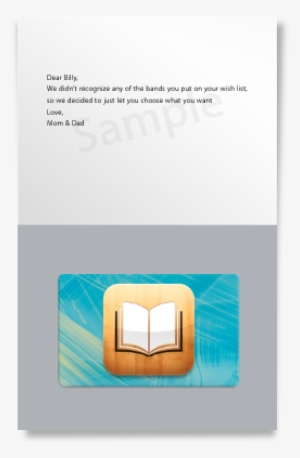 Ibooks Gift Card - Itunes Gift Card