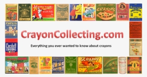 Crayon Collecting Banner Image - Vintage Crayons