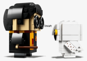 41615 Lego Brickheadz Harry Potte And Hedwig - Harry Potter Lego Brickheadz