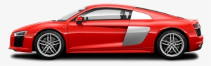 2 V10 2018 Audi R8 Coupe - Audi R8 Side Png
