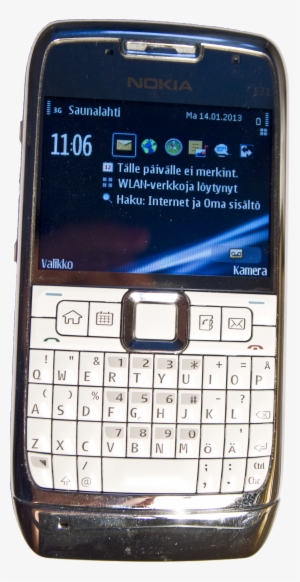 Nokia E71 Phone - Nokia 3456
