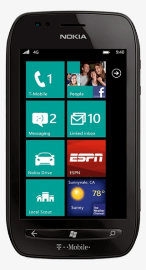 Not Your Device - Windows Phone Lumia 710