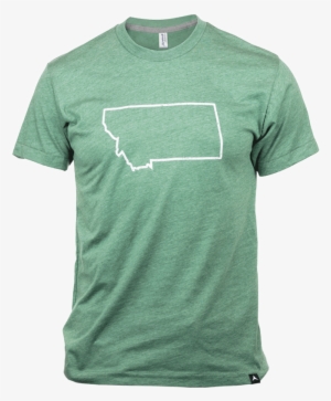 Aspinwall Outline Montana T Shirt Pine 1 - Lrg Men's Times Two Gingham Shirt