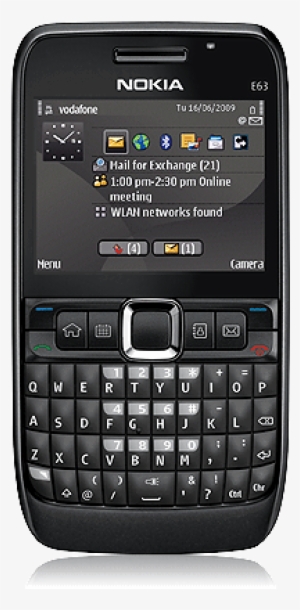 Widget Nokia - Nokia E63