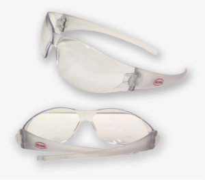 Boss® Lightweight Wrap Around Safety Glasses Clear - Boss Lightweight Wrap Around Safety Glasses With Clear