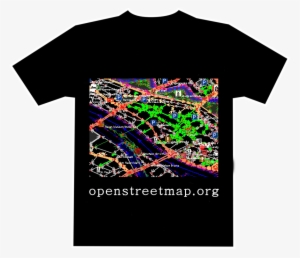Osm Shirt Map Snippet Bremen - Openstreetmap Shirt