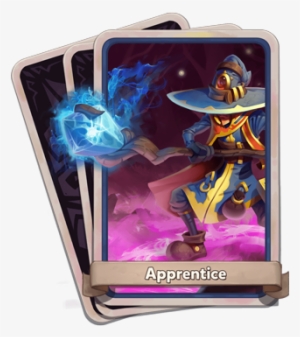 Squire Card Apprentice Card - Dungeon Defenders Apprentice