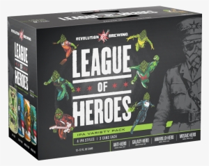 Revolution League Of Heroes