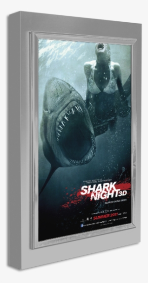 Satin Silver - Shark Night