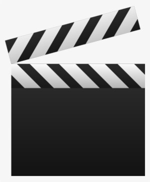 Movie Clipart Clipper - كلاكيت Png