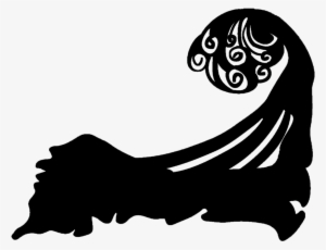 Wave Silhouette Png