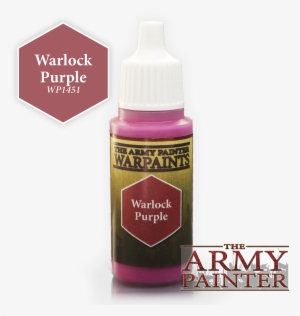 Warlock Purple Acrylic Warpaints - Crystal Blue Army Painter