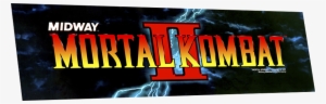 Mortal Kombat Ii Marquee
