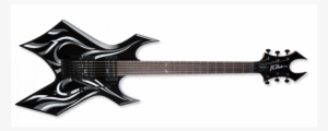 Bc Rich Kkw2to Kerry King Wartribe 2 Warlock Electric - Bc Rich Kerry King Wartribe 2