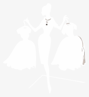 White Dress Clipart - White Dress Clip Art