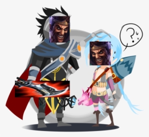 Why Not Draven And Draven Here, Youre Welcome - Illustration