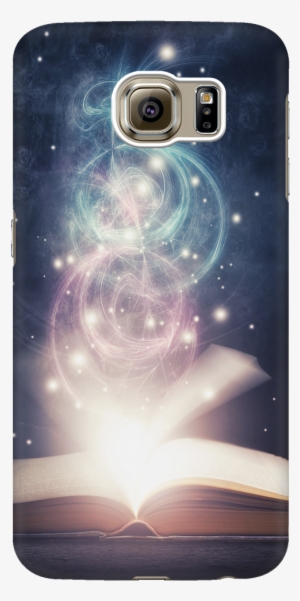 Magic Book Phone Case - Book Of Magic (illustrated)