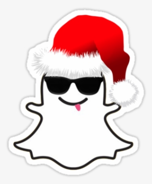 Snapchat Christmas Logo Png