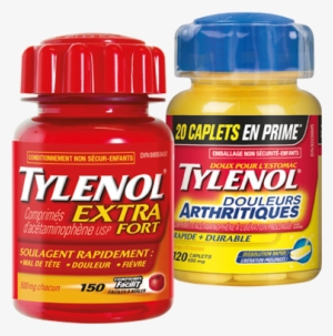 Tylenol - Tylenol Extra Strength Eztabs 150 Tablets