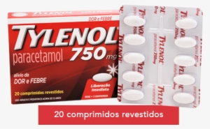 Tylenol® 750mg - Tylenol 8 Hr Arthritis Pain Extended Release Caplets,