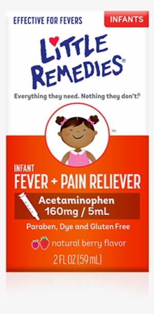 Little Remedies® Infant Fever & Pain Reliever - Little Remedies Fever