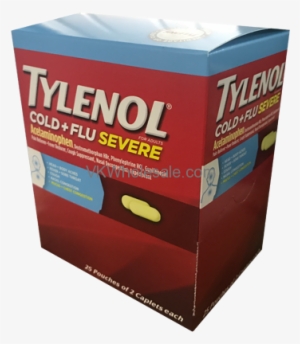 Tylenol Cold Flu Severe Wholesale - Tylenol Cold Flu Severe 25ct