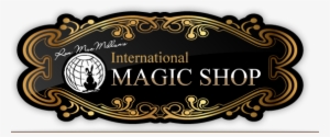 Logo - Magic Shop Logo