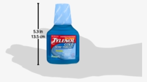 Tylenol Cold Sore Throat Liquid Daytime Cool Burst - Tylenol