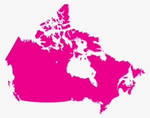 North, America - - Map Of Canada