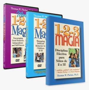 123magic Spanish Complete Book Dvd Package - More 1-2-3 Magic By Phelan T & Thomas W. Phelan