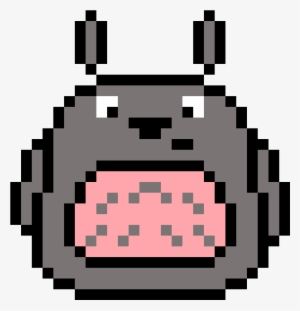 Totoro - Shield Potion Pixel Art
