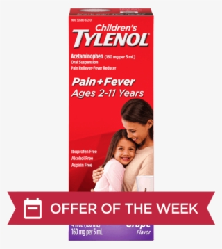 Better Than Coupons - Children's Tylenol Oral Suspension