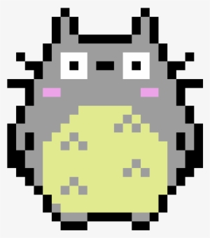 Totoro - Pixel Art Totoro
