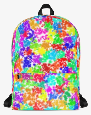 Color Splat Backpack - Backpack