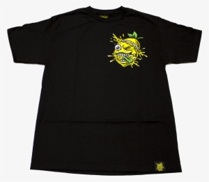 Lemon Tree Color Splat T Shirt - Stack Tee