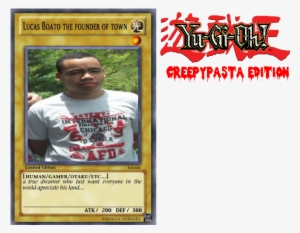 Yu Gi Oh Cards - Yugioh Creepypasta