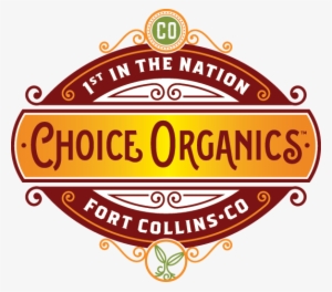 Site Navigation - Choice Organics Logo