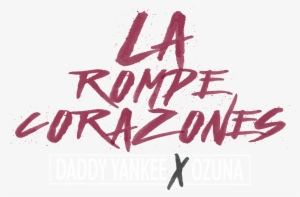 5877926b90045 Tittle - Daddy Yankee La Rompe Corazones Album
