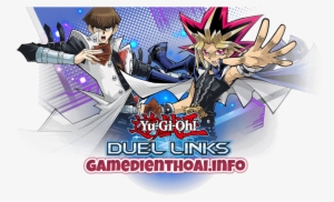 Yu Gi Oh Duel Links The Card Trading Game - Yu Gi Oh Duel Links Logo
