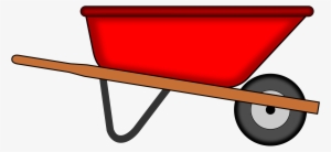 This Free Icons Png Design Of Red Wheelbarrow