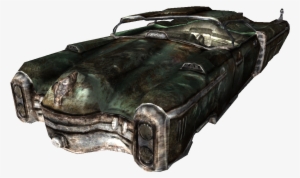 Coupé - Fallout Car Png