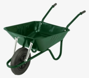 Dark Green Wheelbarrow - Wheel Barrow For Gardening