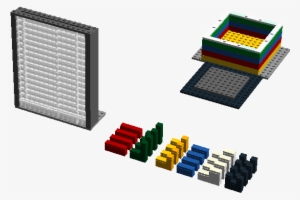 Lego Tetris - Educational Toy