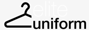 Elite Uniform Logo - Hanger Flat Vector