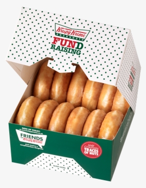 Krispy Kreme Fundraiser - Krispy Kreme Fundraiser Box